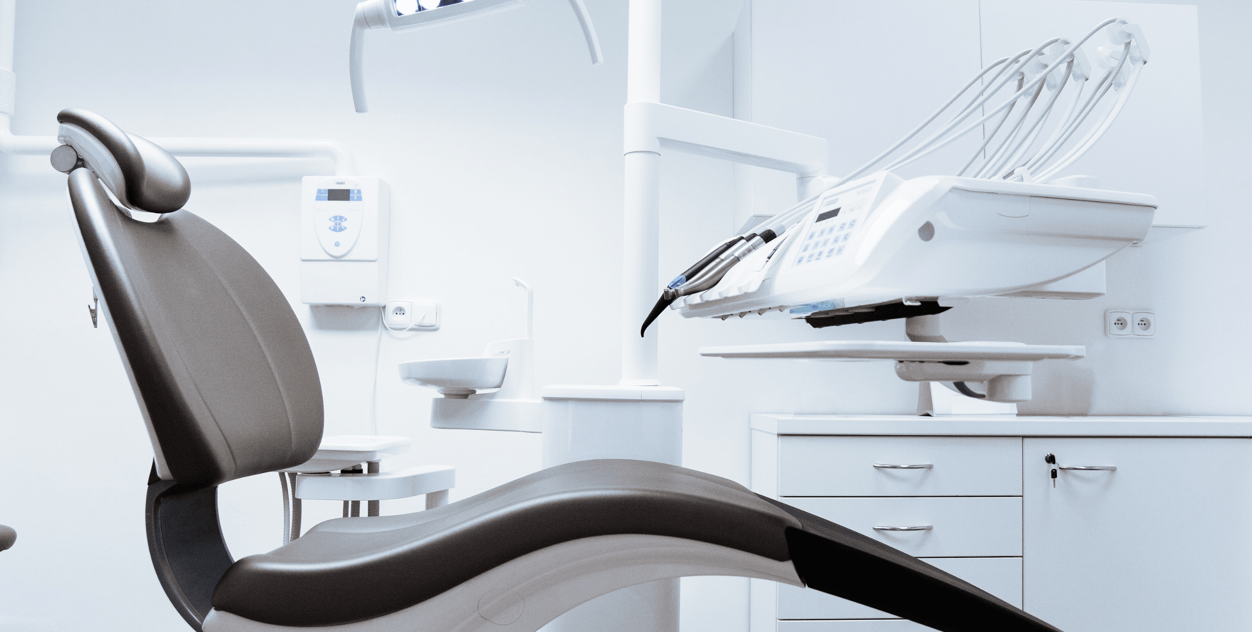 Dental Chair in a Dental Suite ready for patients