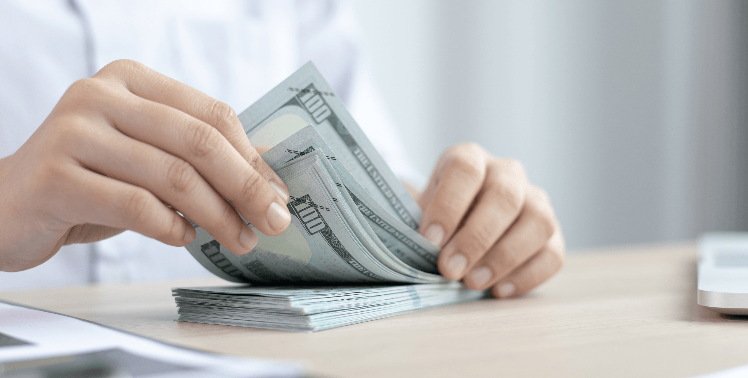 Counting Cash