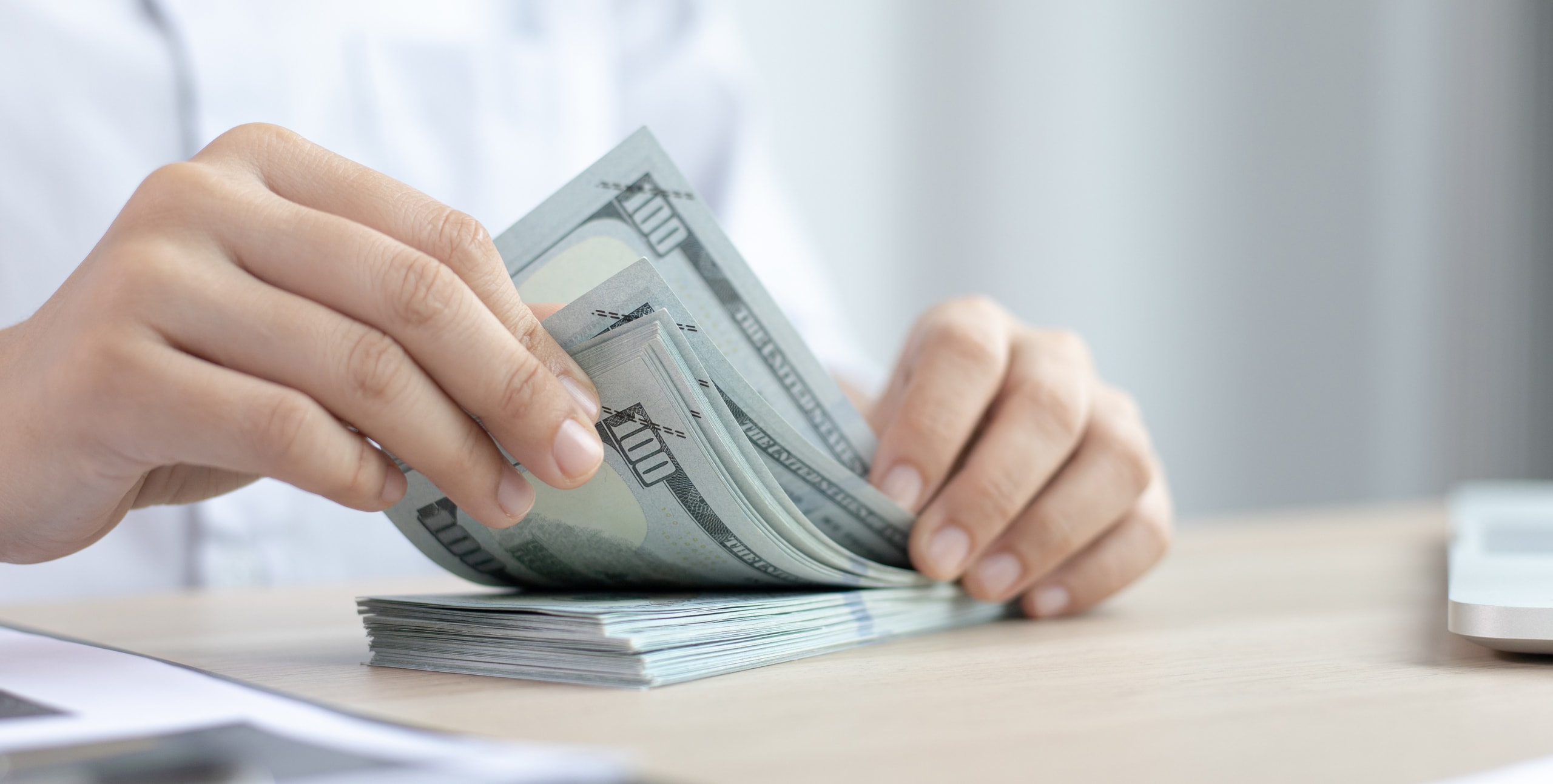 Counting Cash
