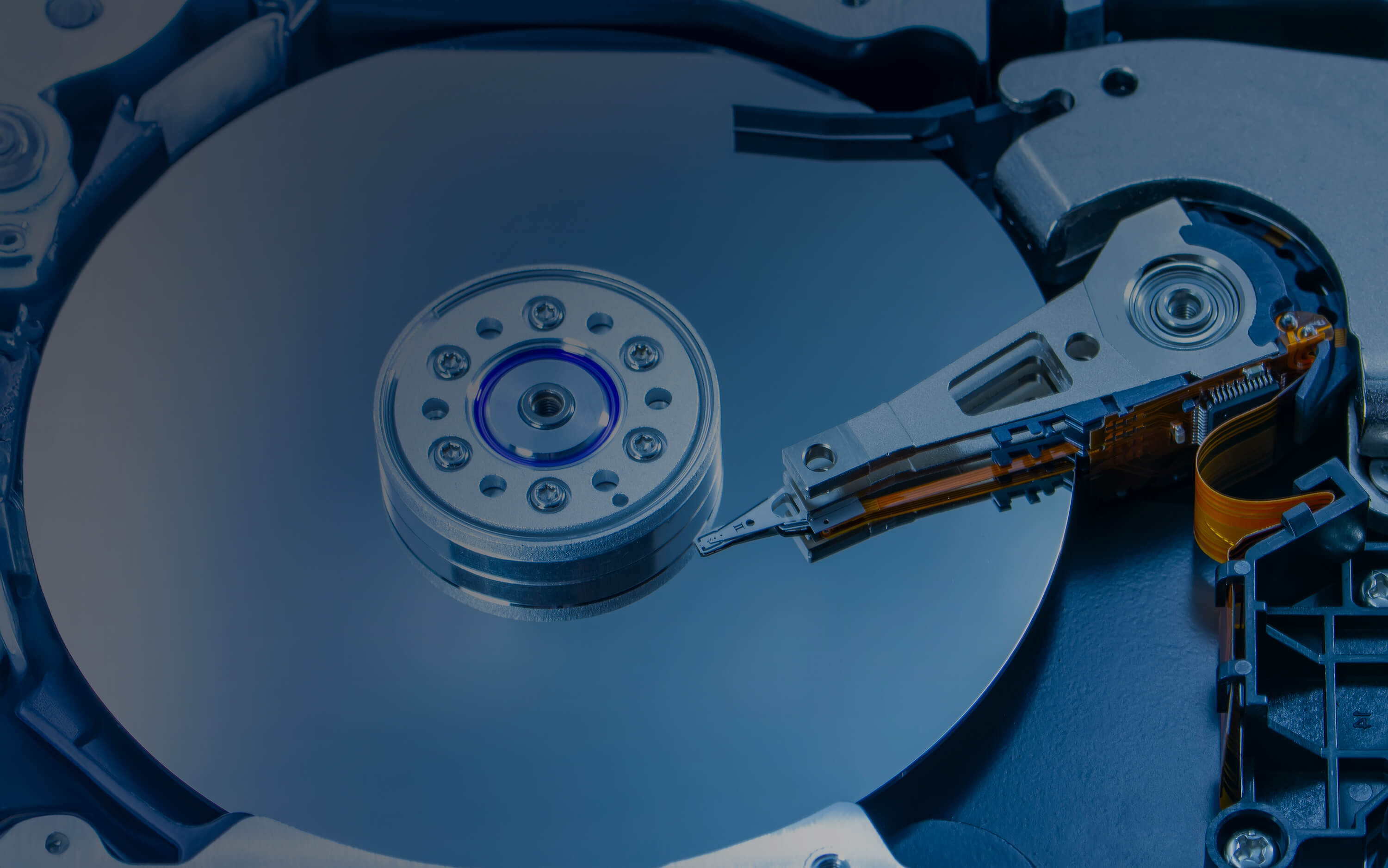 Spinning Disk Drive