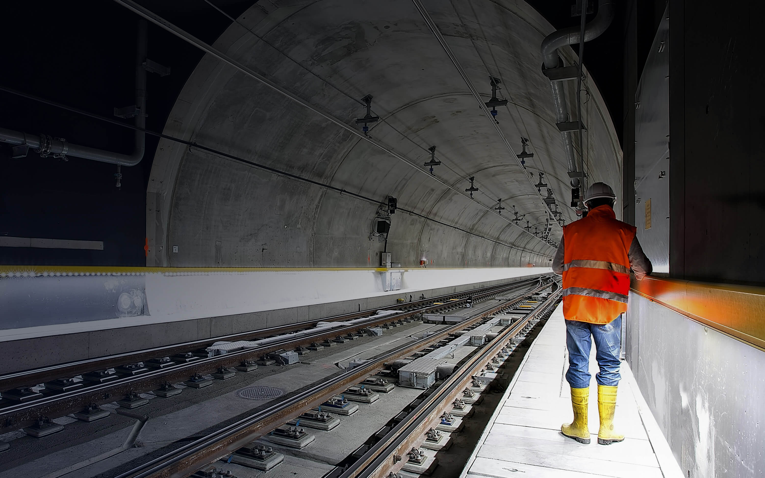 Working In a Tunnel