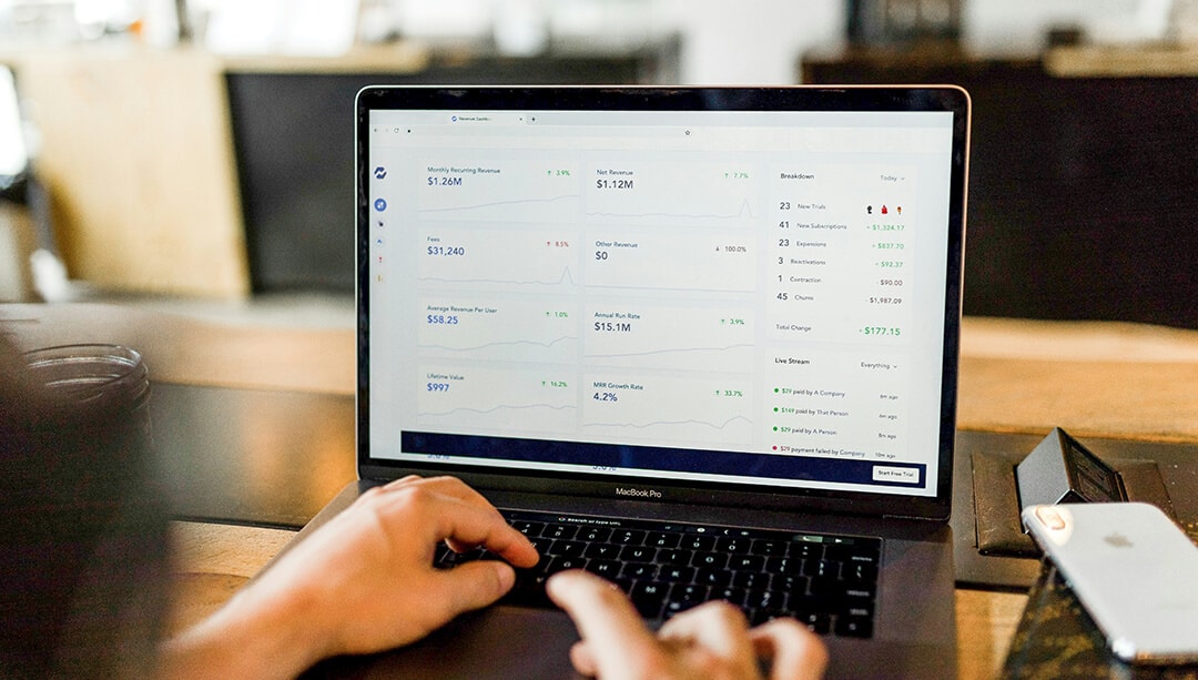 Working on an accounting system