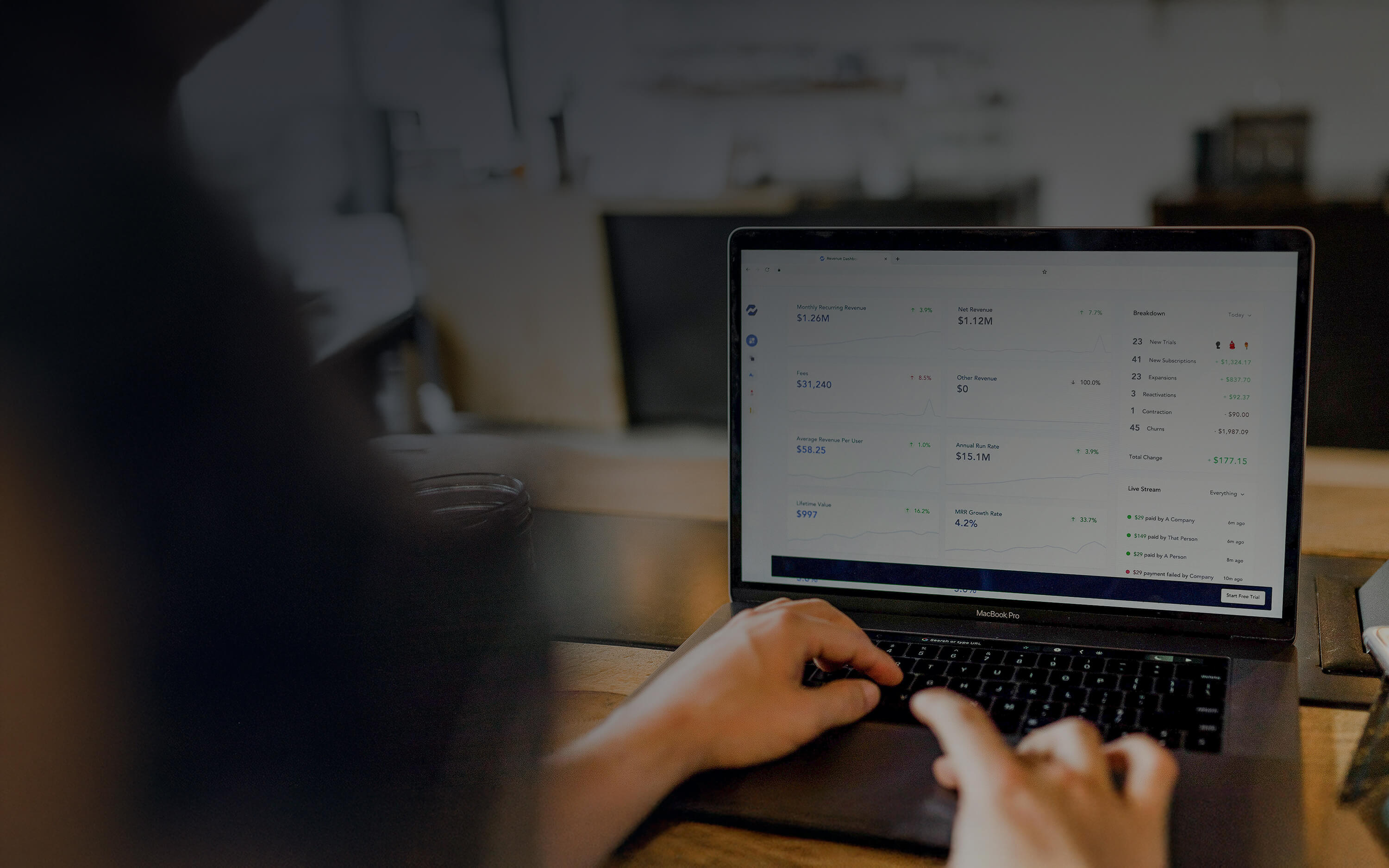 Working on an accounting system