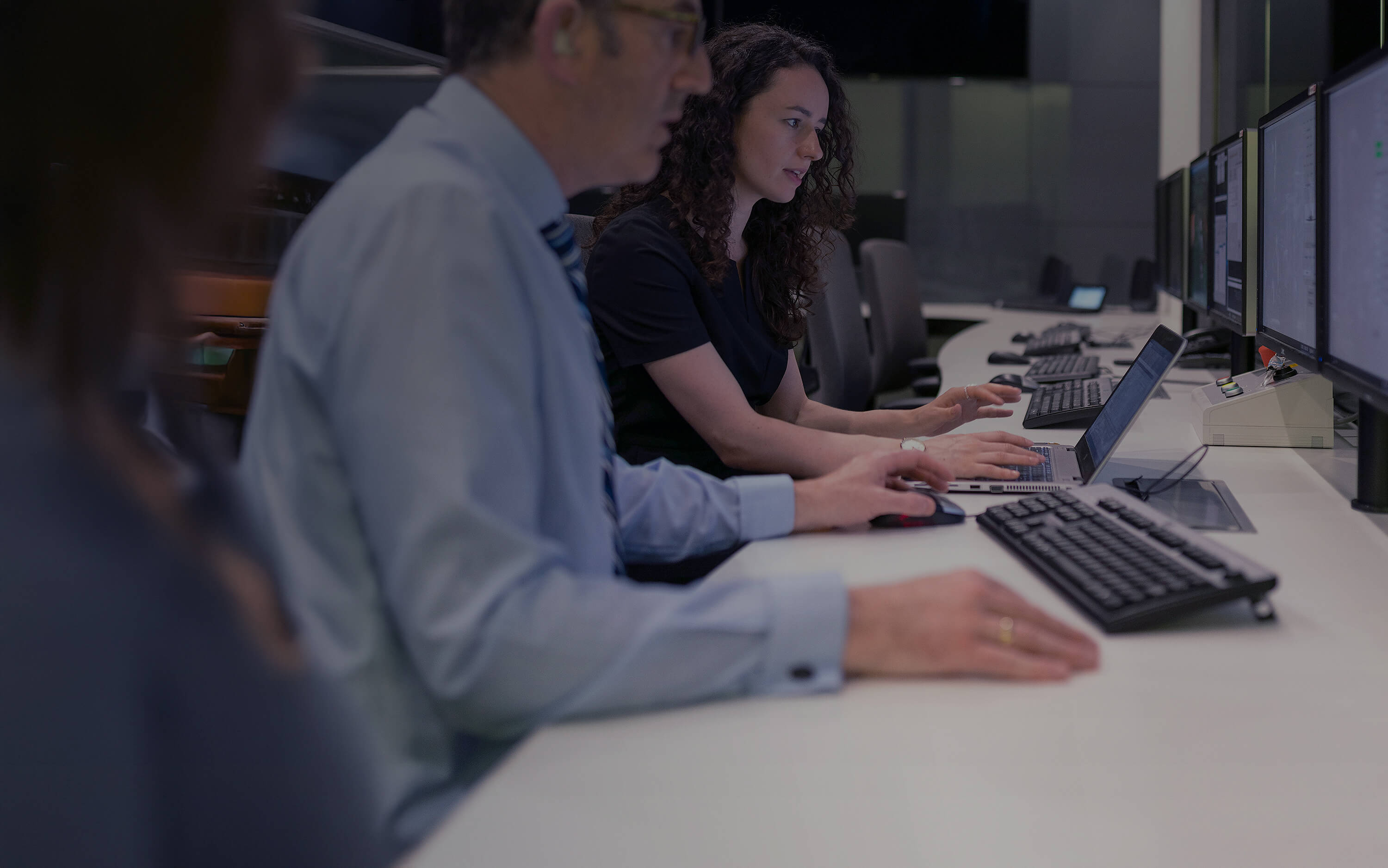 People Working on Computers