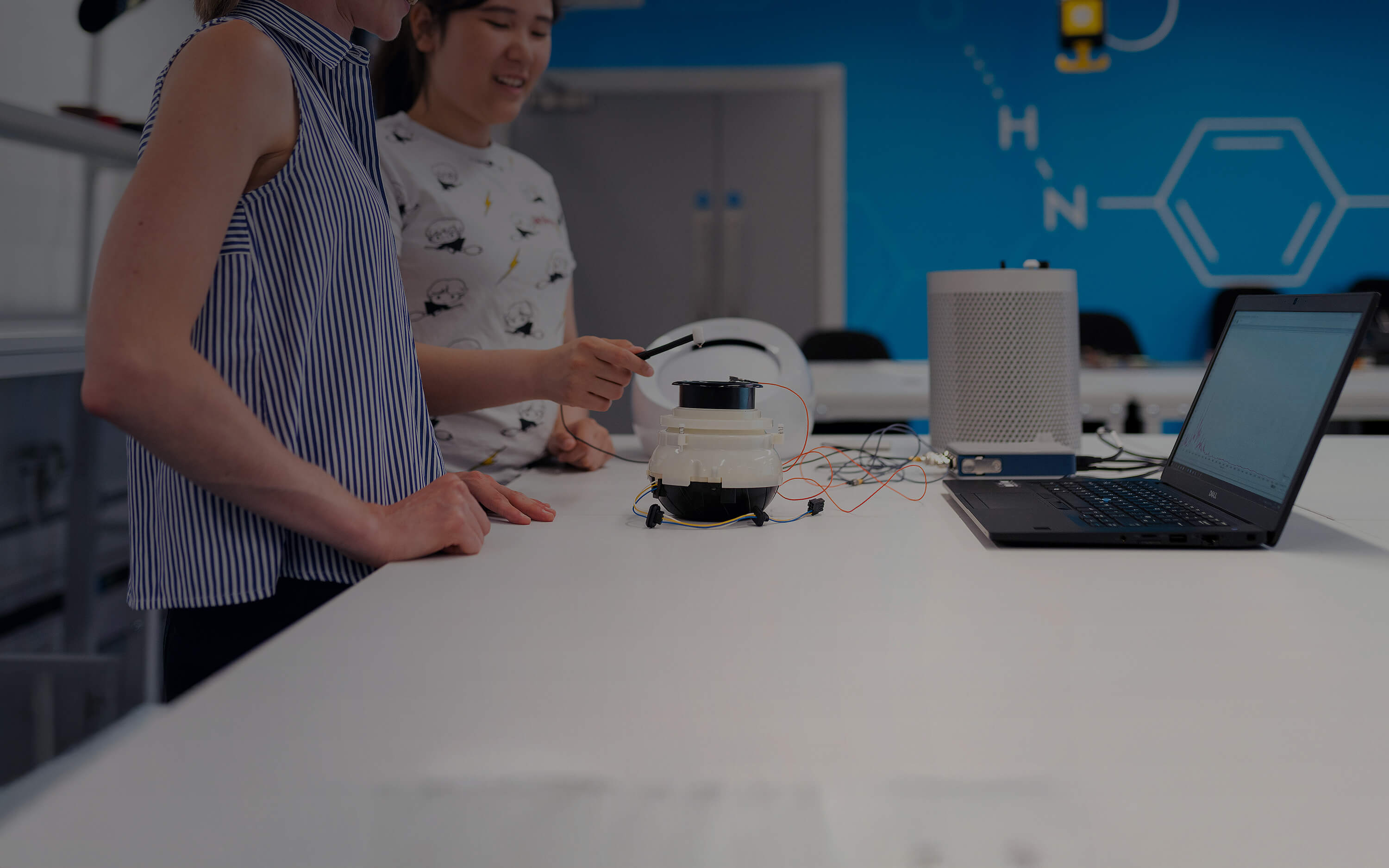 Connecting Electronics to Laptop