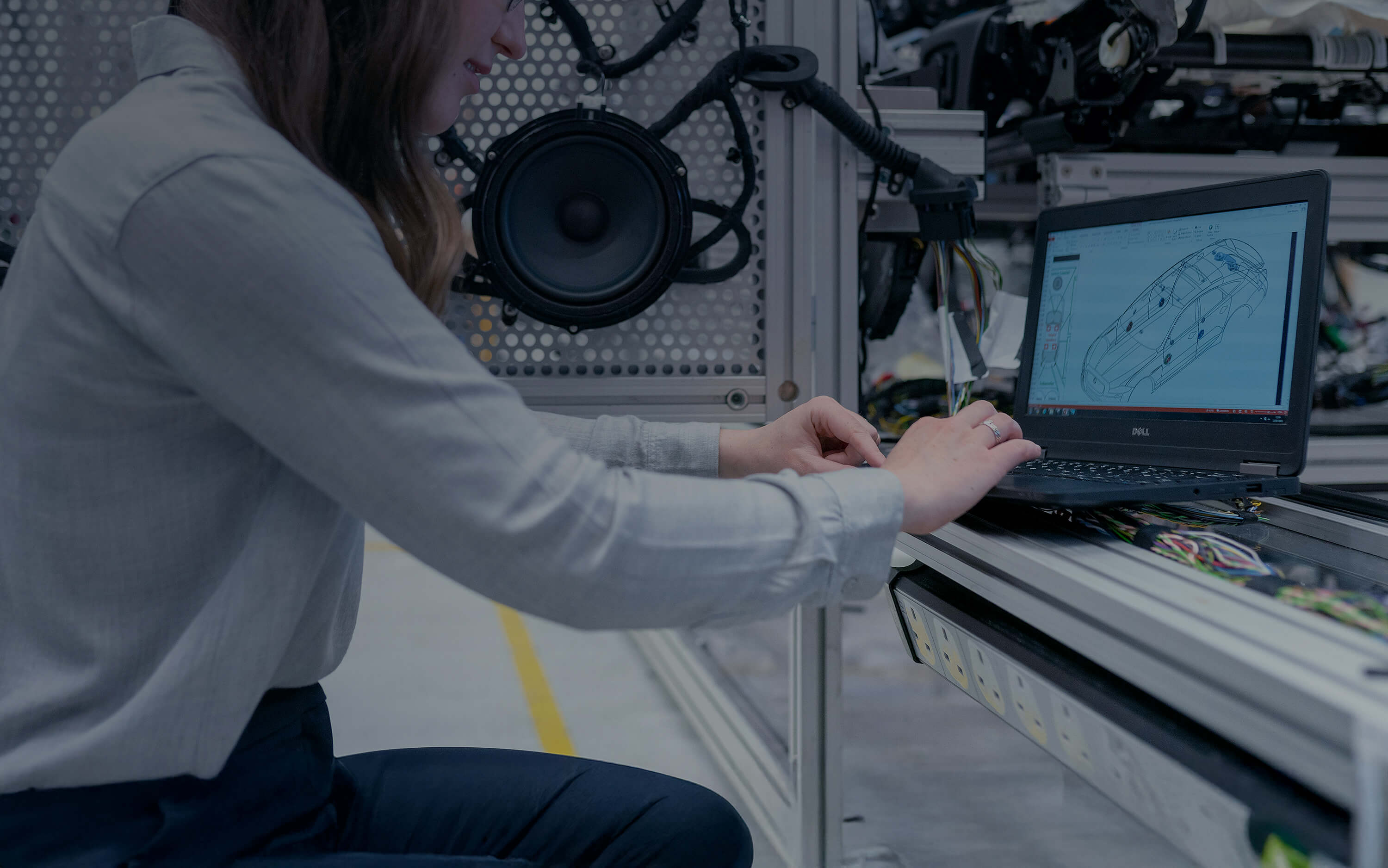 Designing a Car on a Computer