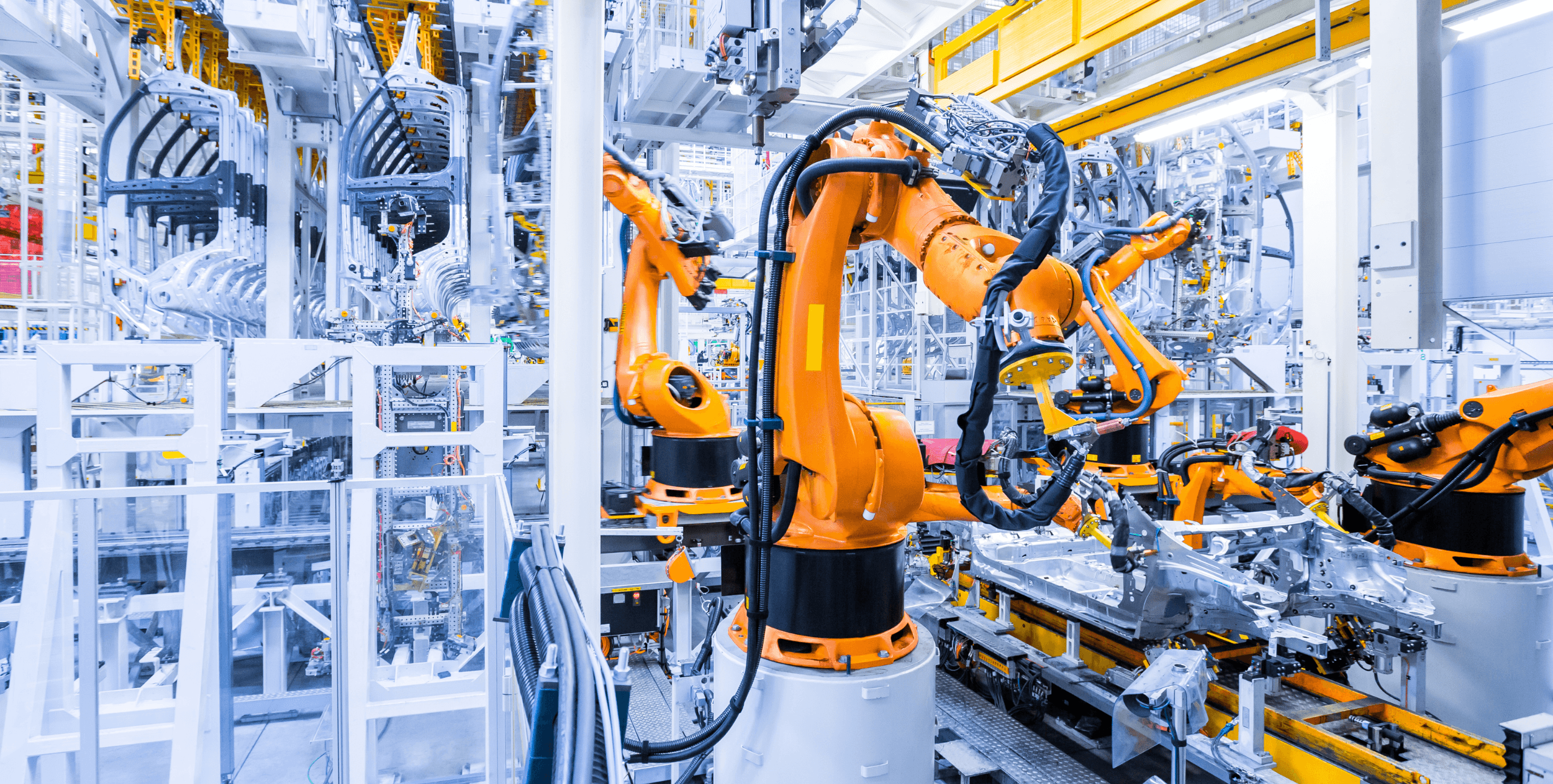 automated manufacturing plant