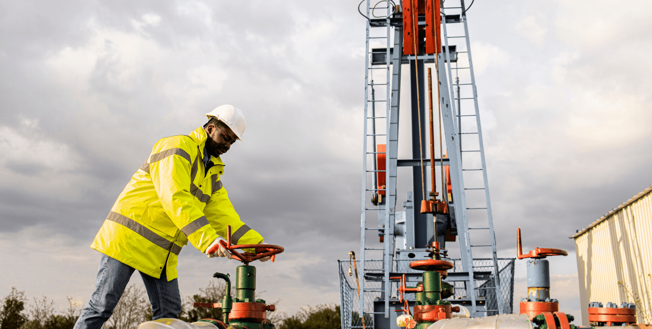 oil drilling rig