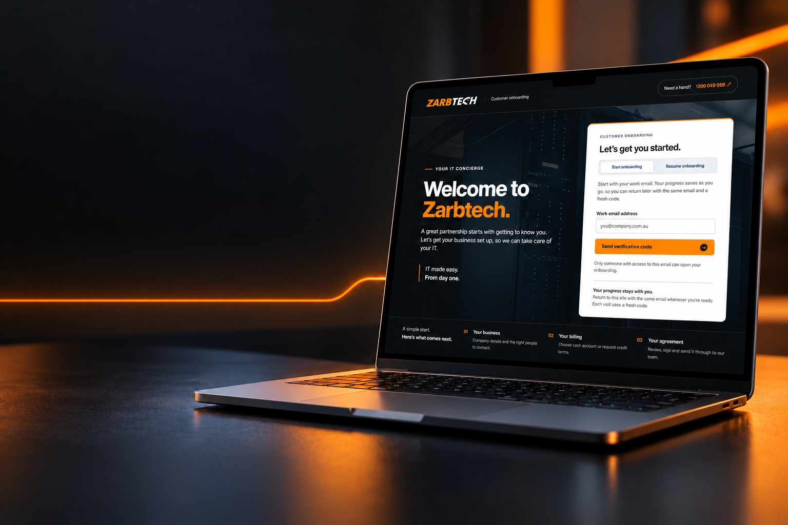 Thumbnail for IT Made Easy, From Day One: Meet Our New Onboarding Website