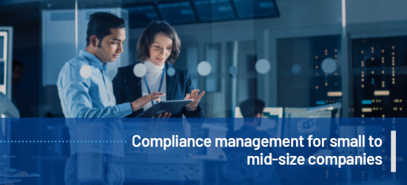 Compliance Management for small to mid-size companies