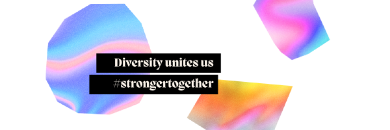 Diversity Unites Us #strongertogether