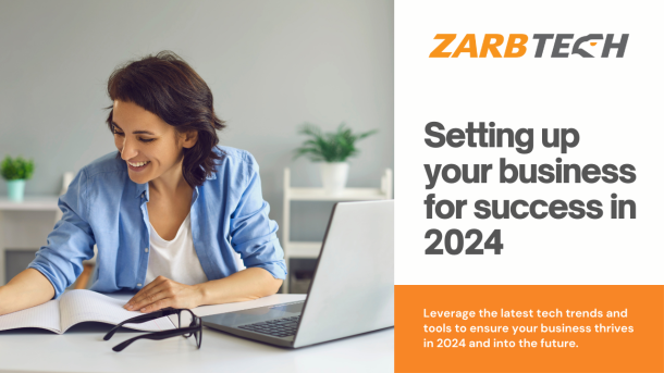 Leverage the latest tech trends and tools to ensure your business thrives in 2024 and into the future.