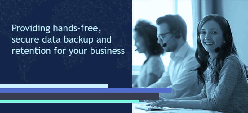 Providing hands-free, secure data backup and retention for your business