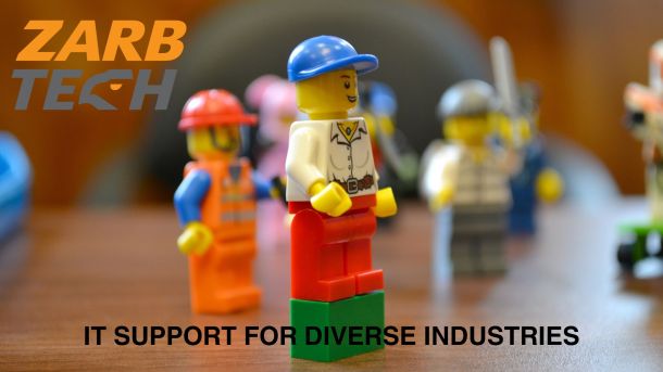 IT Support for Diverse Industries